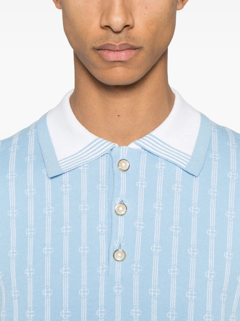 Monogram Polo Shirt