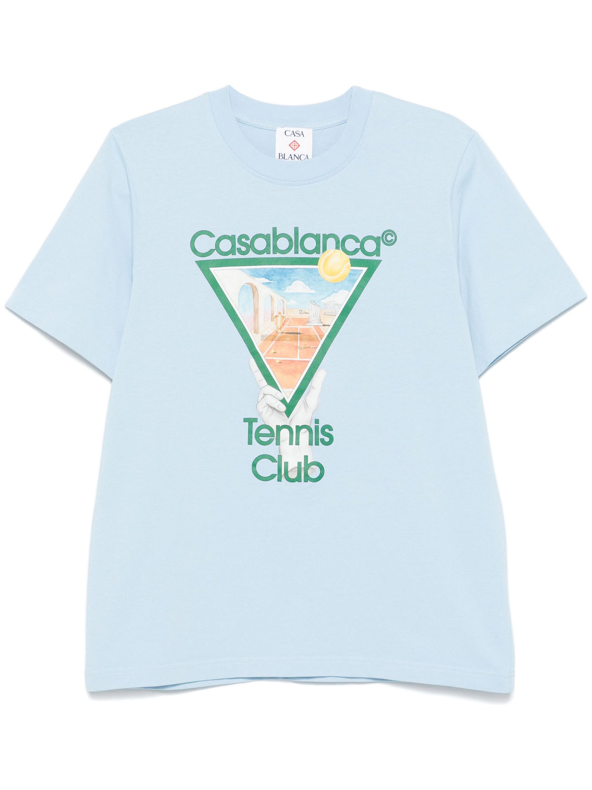 Metaphysical Tennis Icon Printed T-shirt
