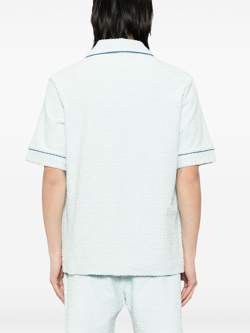 Towelling Monogram Shirt