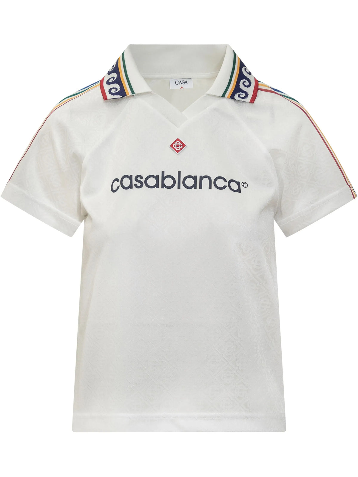 Jacquard Monogram Football Shirt