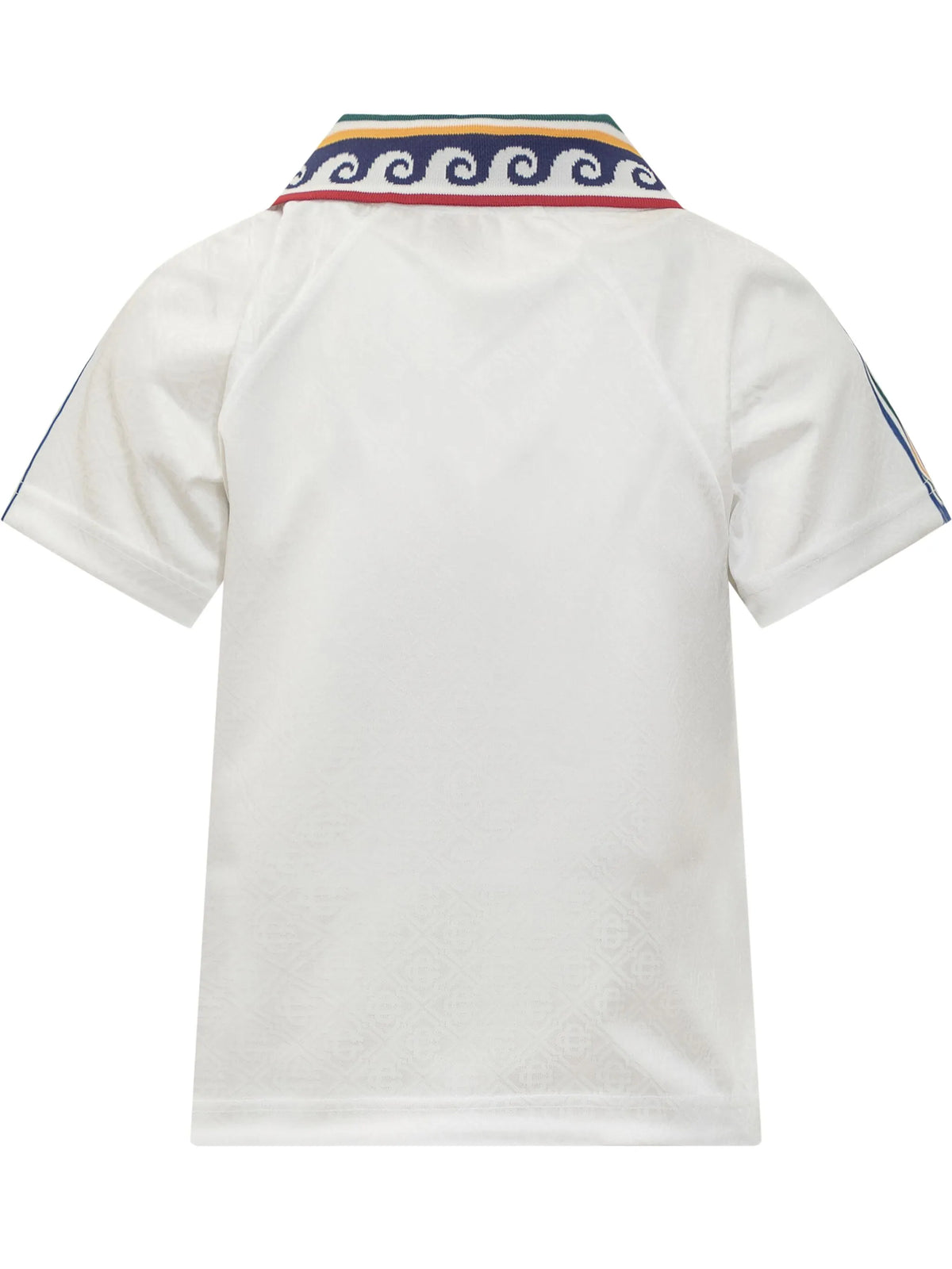 Jacquard Monogram Football Shirt