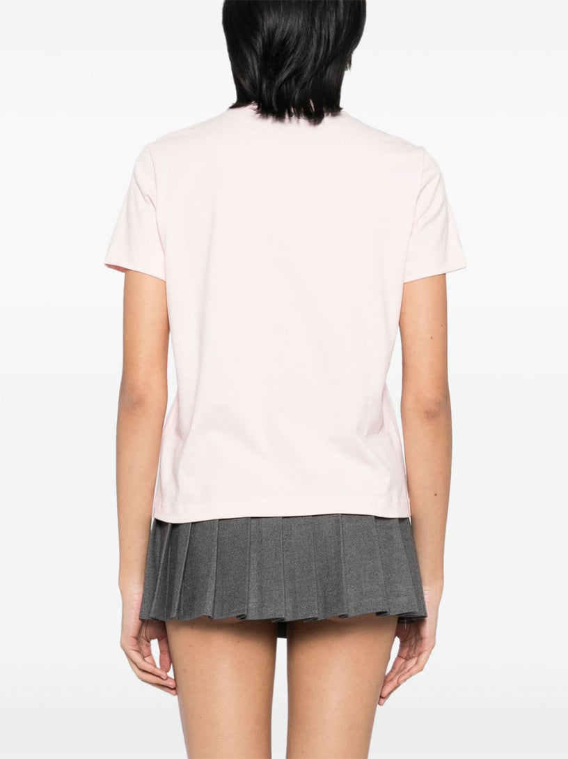 Diamond Column Fitted T-shirt