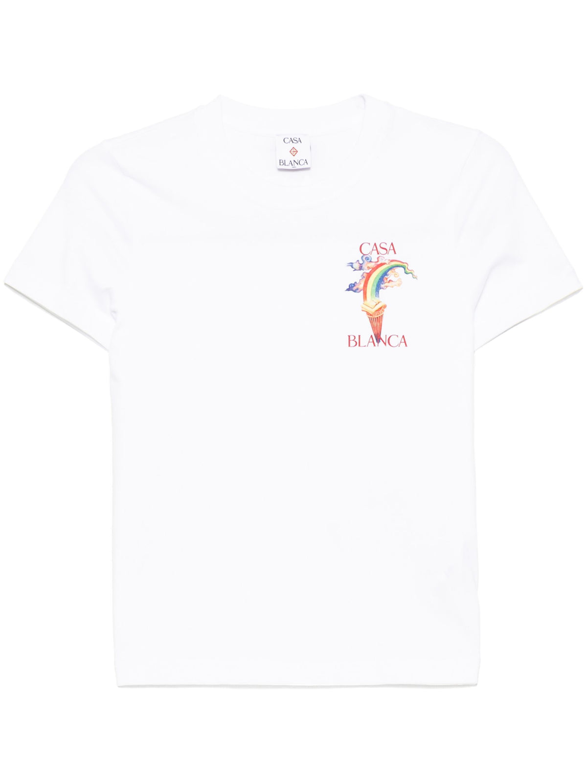 Nature Teacher Fitted T-shirt