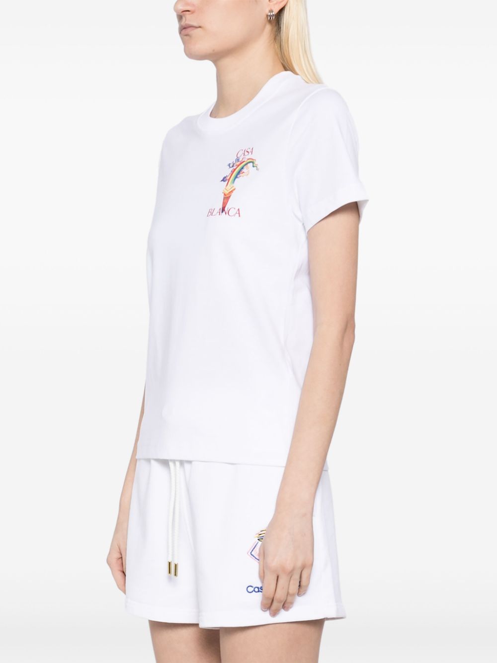 Nature Teacher Fitted T-shirt