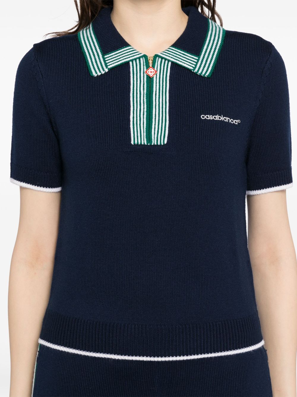 Tennis polo
