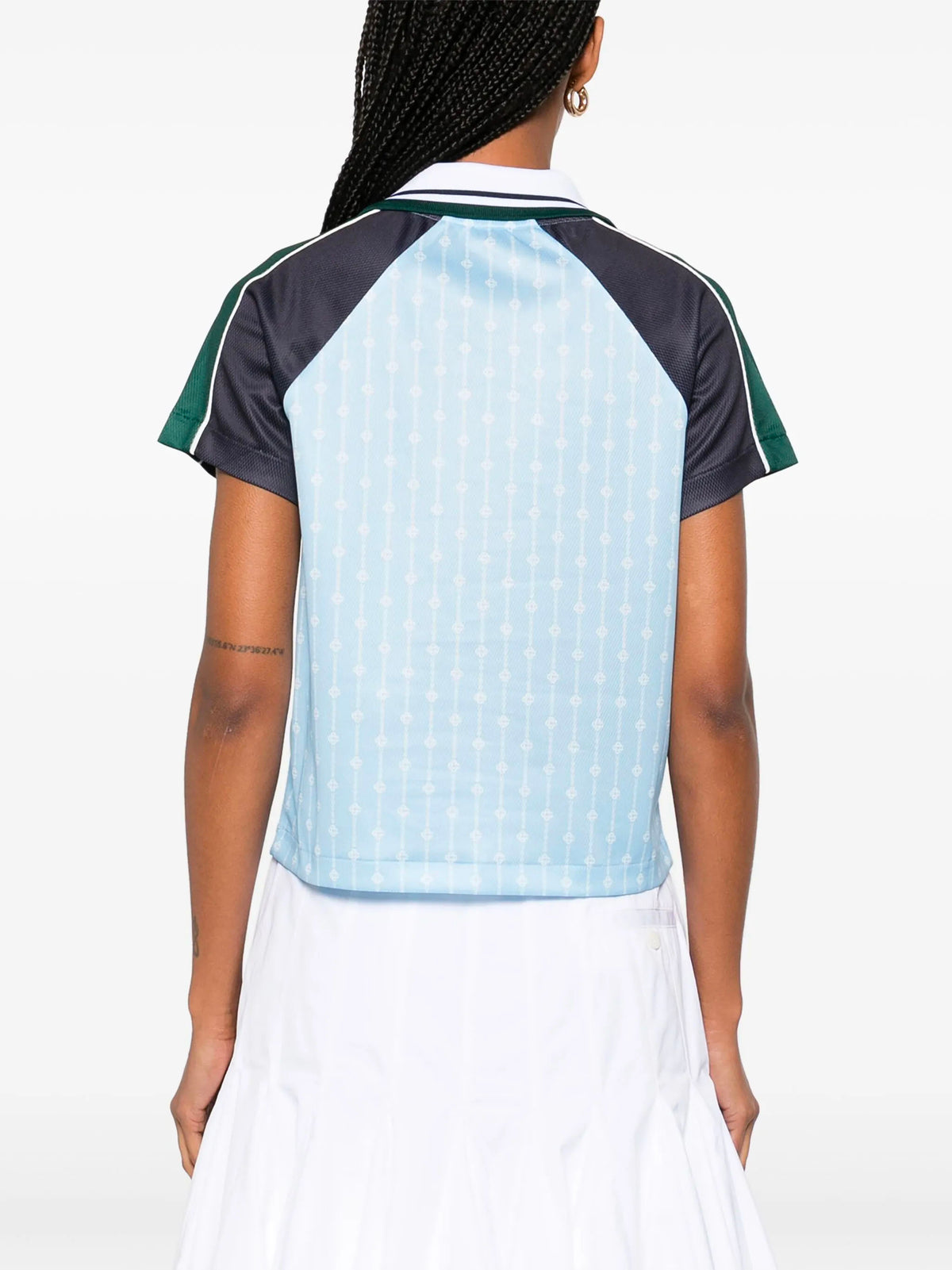 Pinstripe Laurel Football Shirt