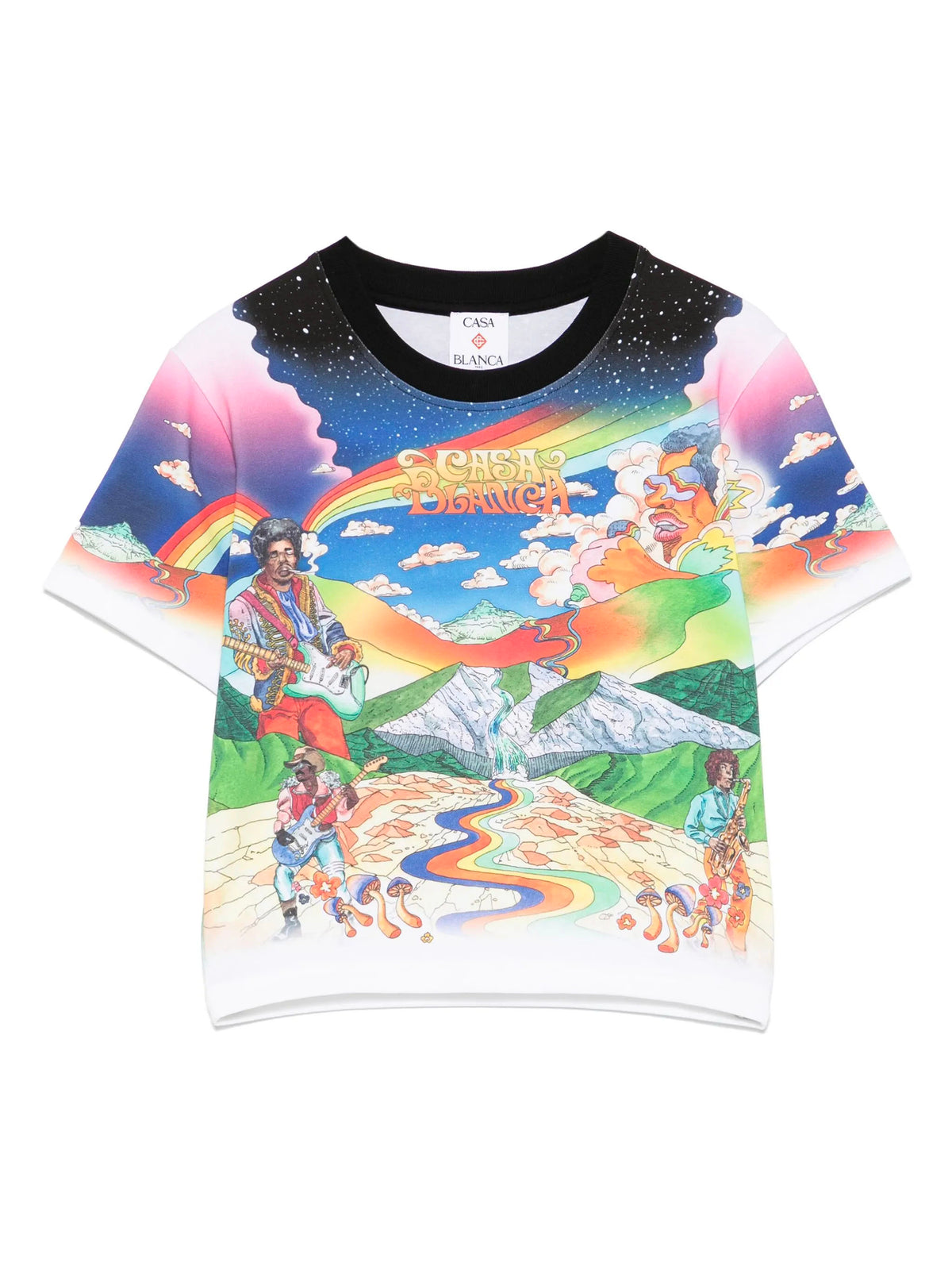 La musique aop baby tee