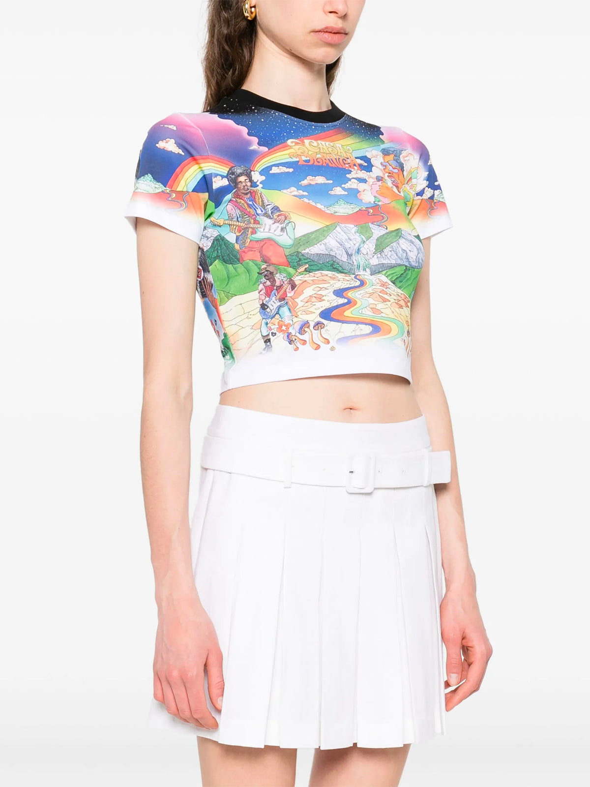 La musique aop baby tee