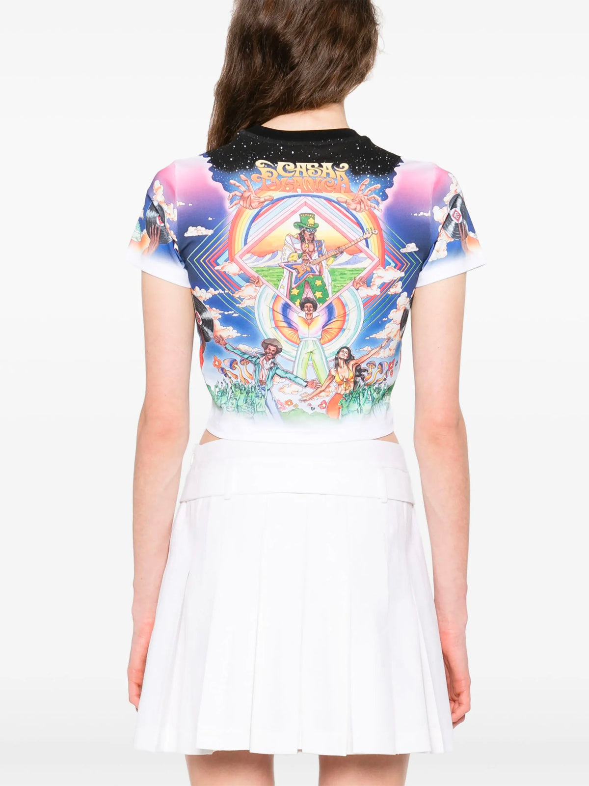 La musique aop baby tee