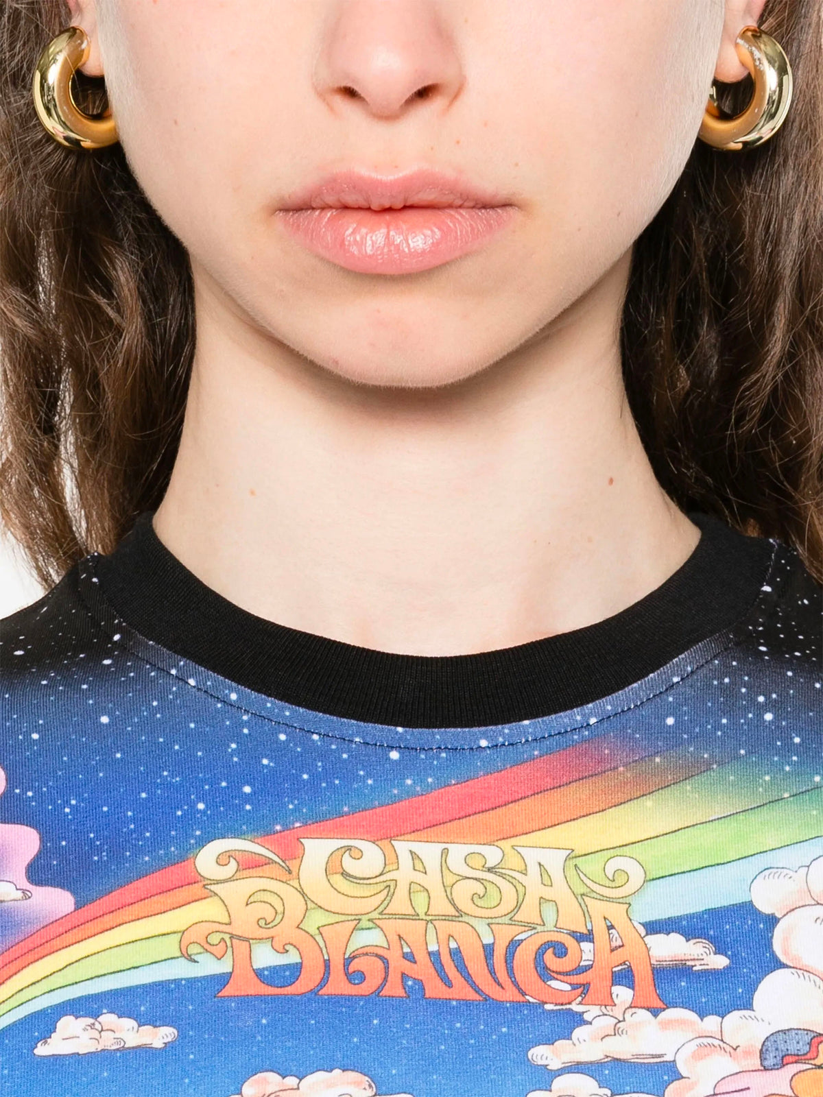 La musique aop baby tee