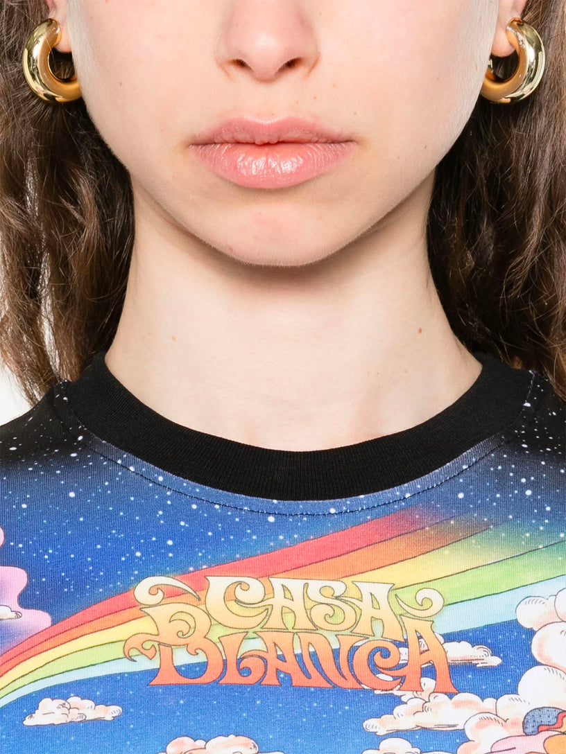 La musique aop baby tee