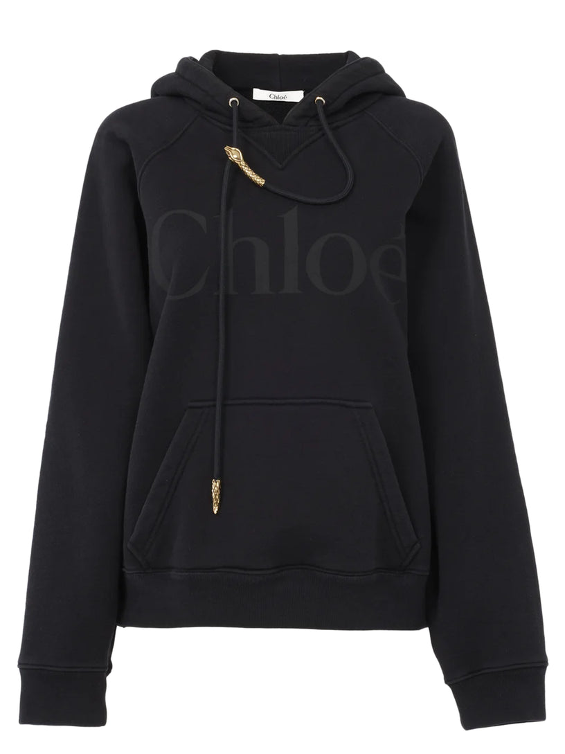 Generous logo hoodie