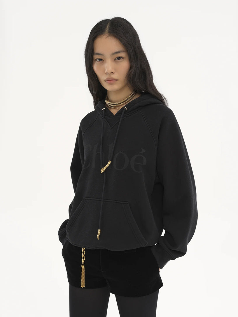 Generous logo hoodie