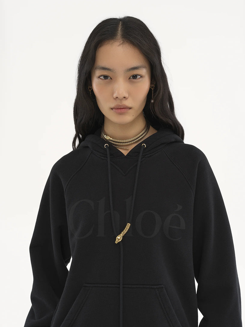 Generous logo hoodie