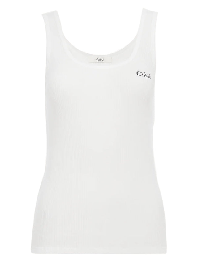 Logo Tank Top