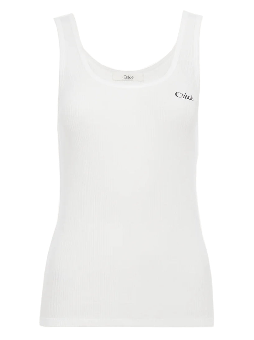 Logo Tank Top