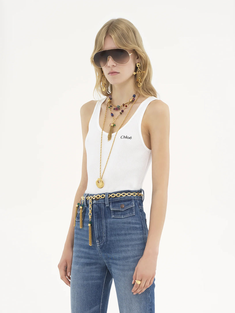 Logo Tank Top