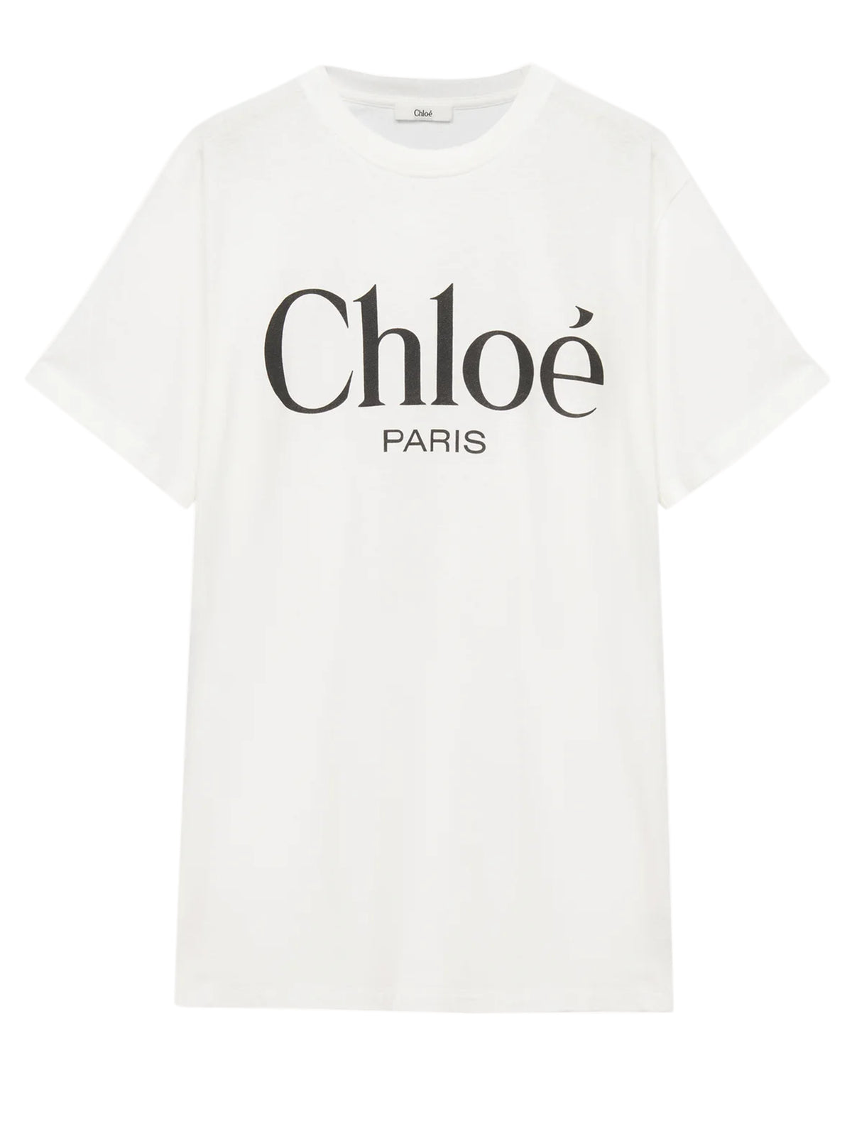 Oversized T-shirt with logo