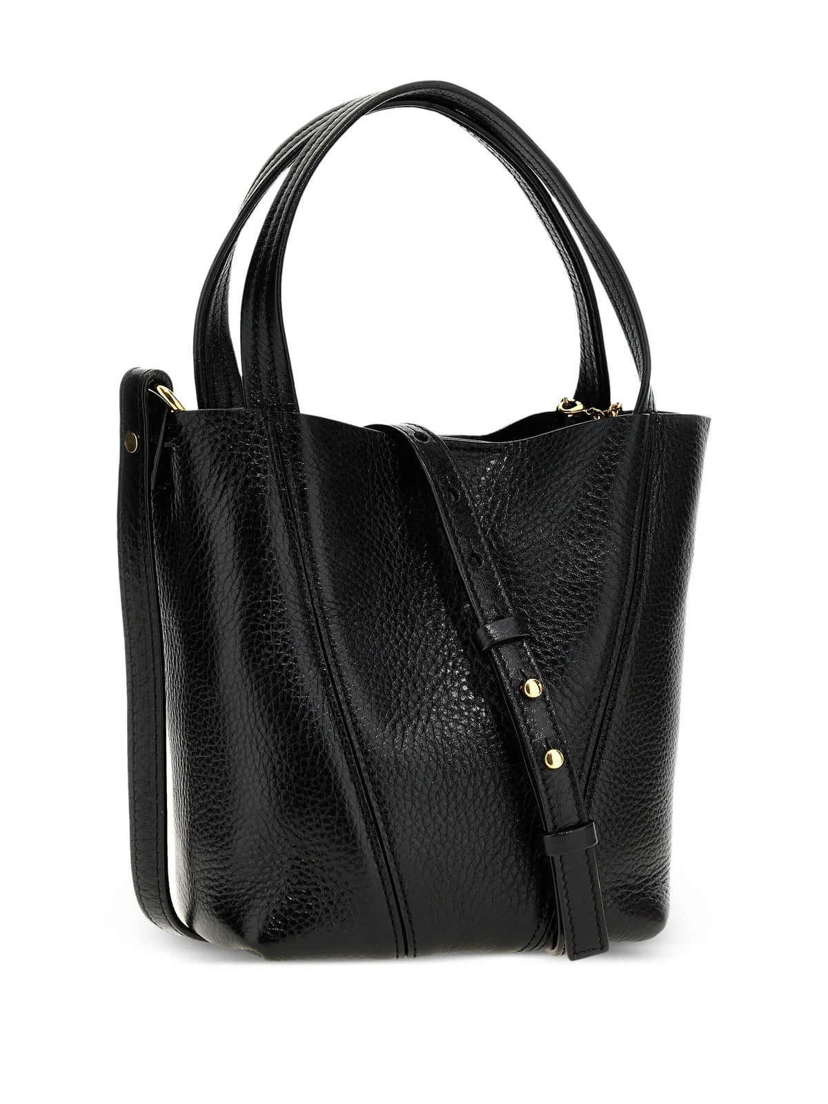 Chloé Spin small tote bag in grained leather