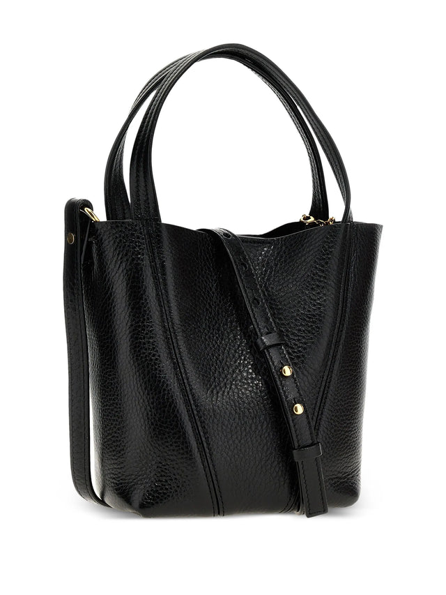 Chloé Spin small tote bag in grained leather