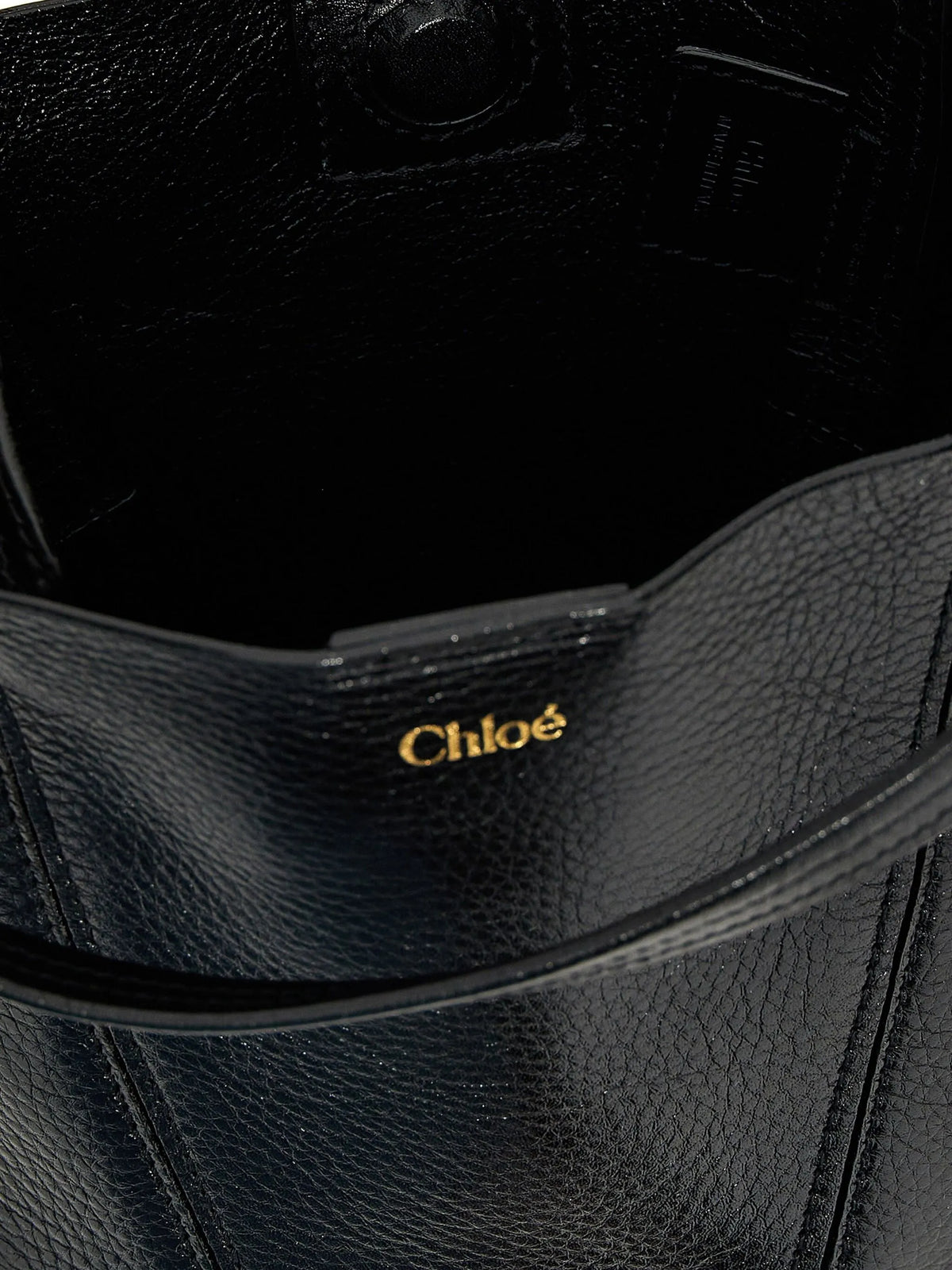 Chloé Spin small tote bag in grained leather