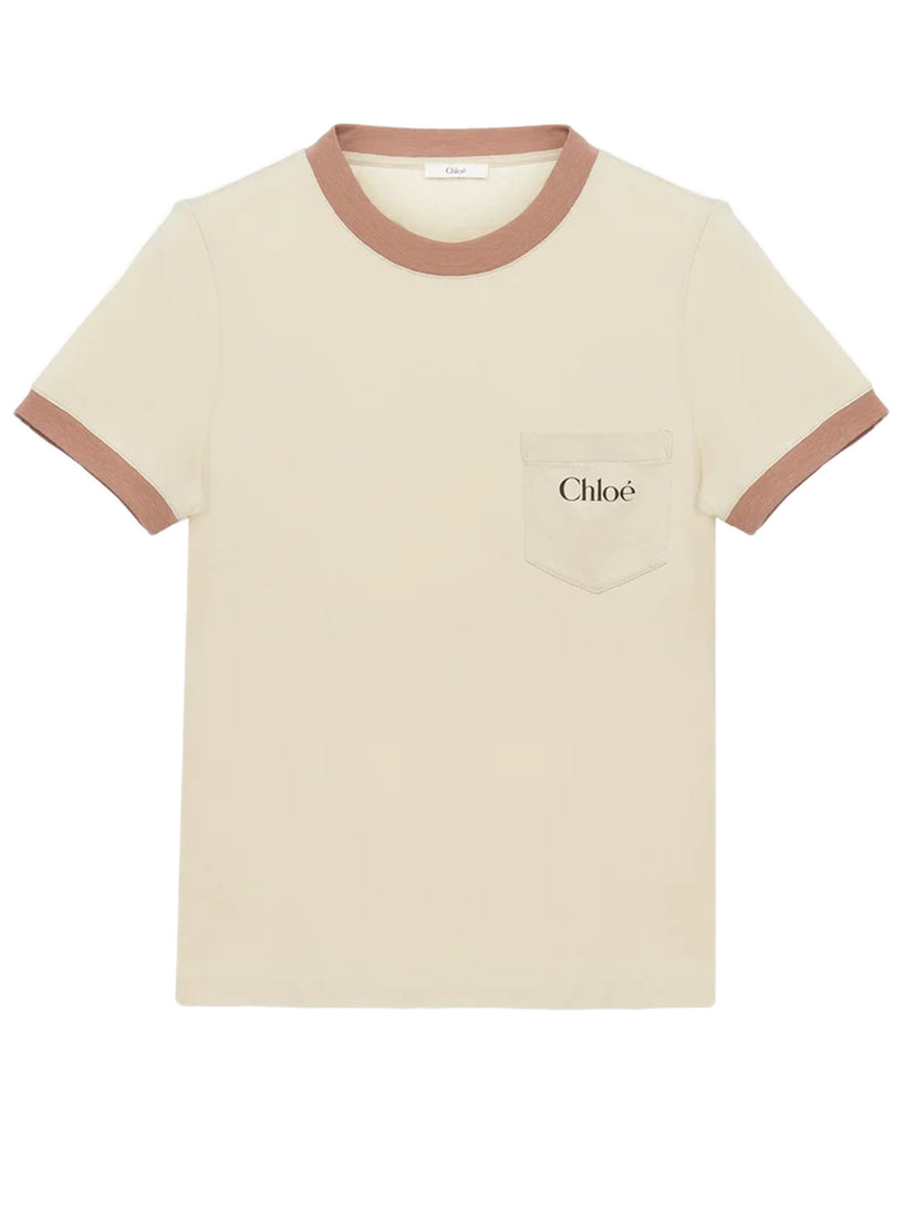 T-shirt with logo
