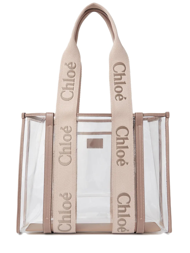 Woody jelly tote bag
