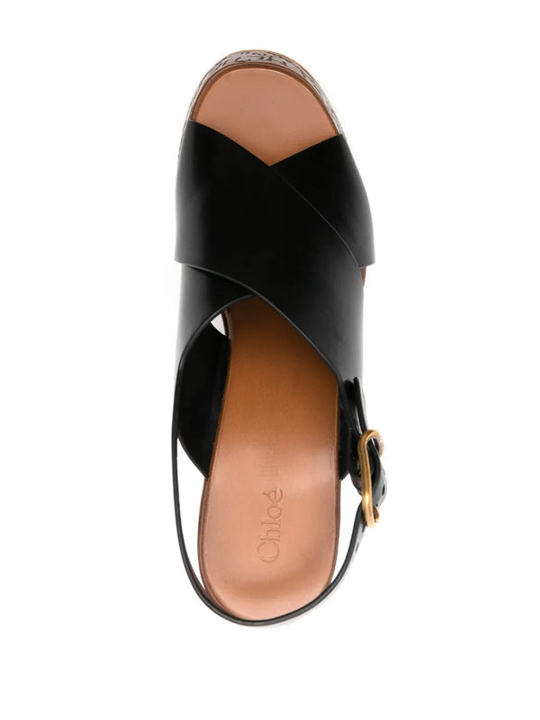 Maxime wedge sandals