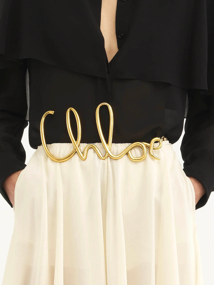 Chloé Iconic Large Belt
