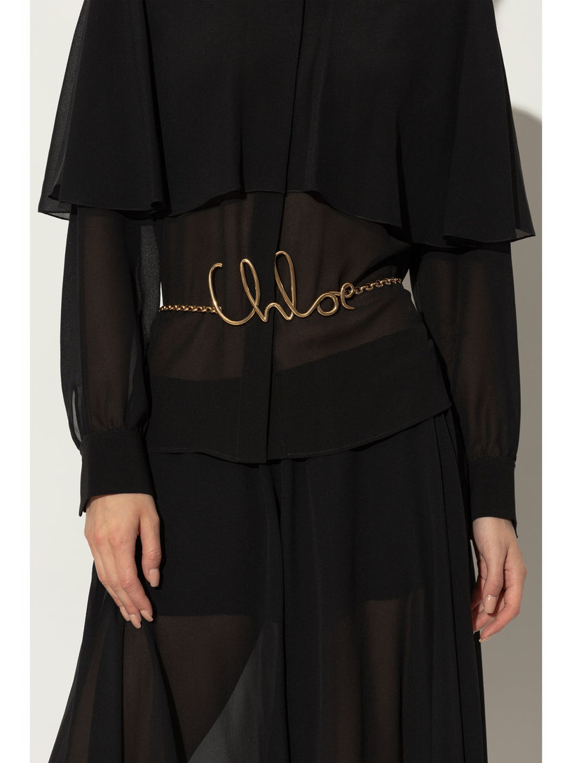 Chloé Iconic chain belt