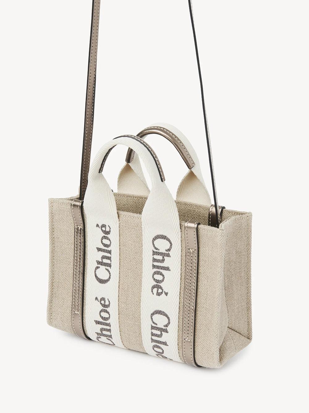 Mini Woody Tote Bag