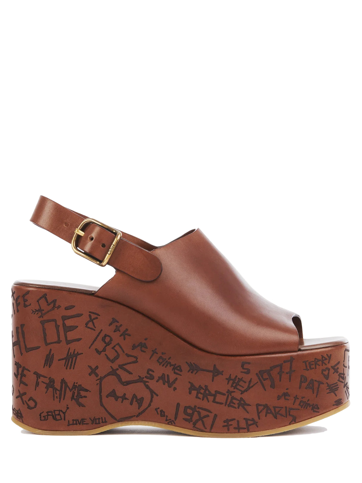 Maxime wedge sandals
