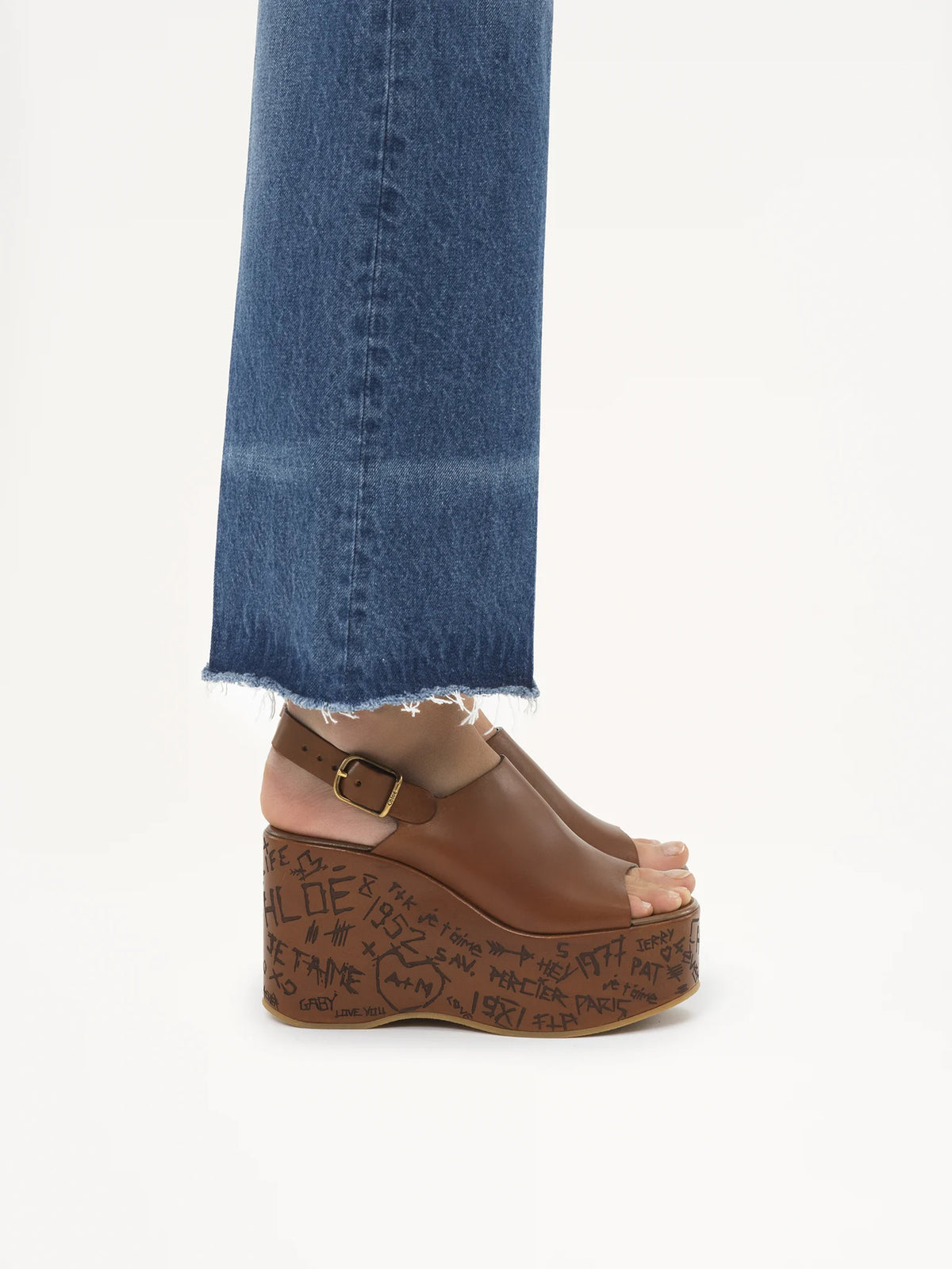 Maxime wedge sandals
