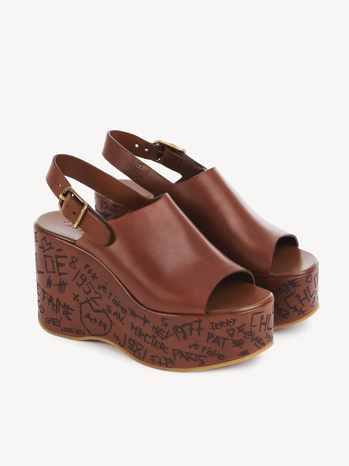 Maxime wedge sandals