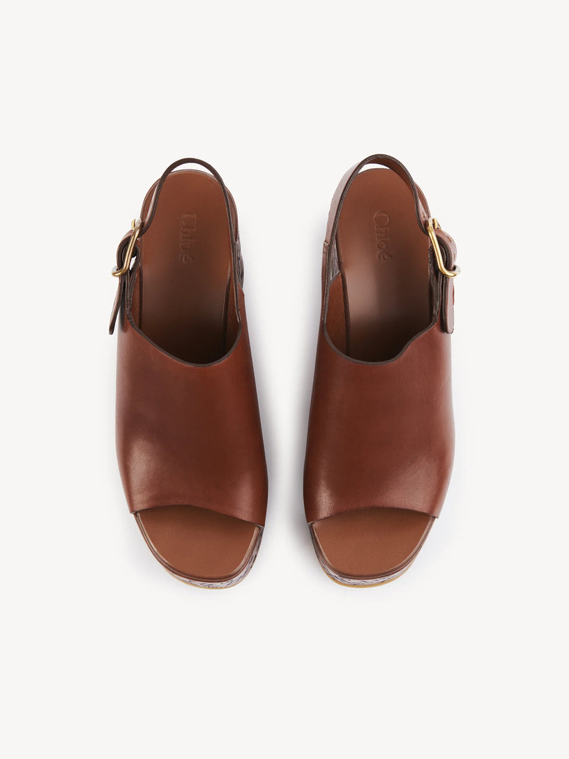 Maxime wedge sandals