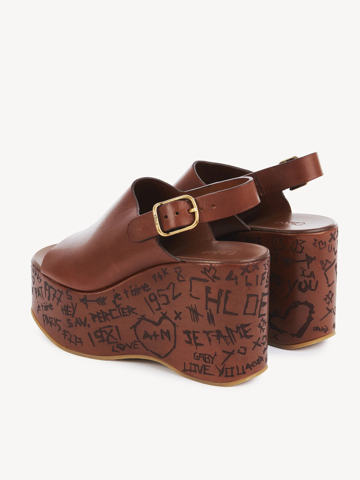 Maxime wedge sandals