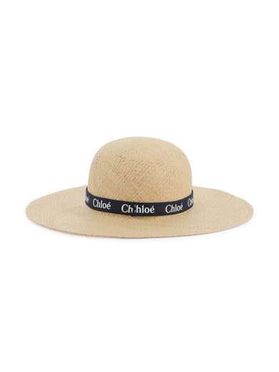 Raffia hat