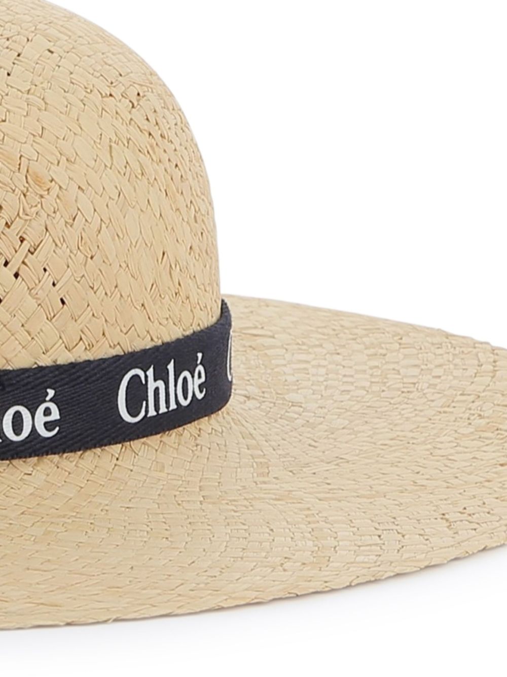 Raffia hat