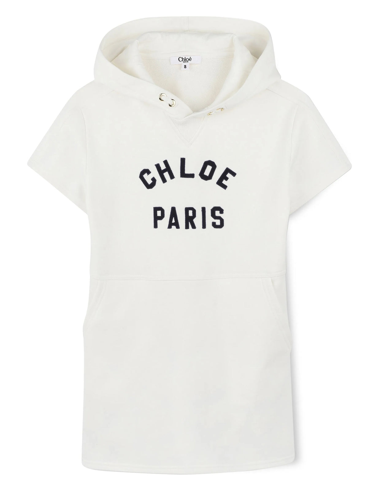 Dress with hood