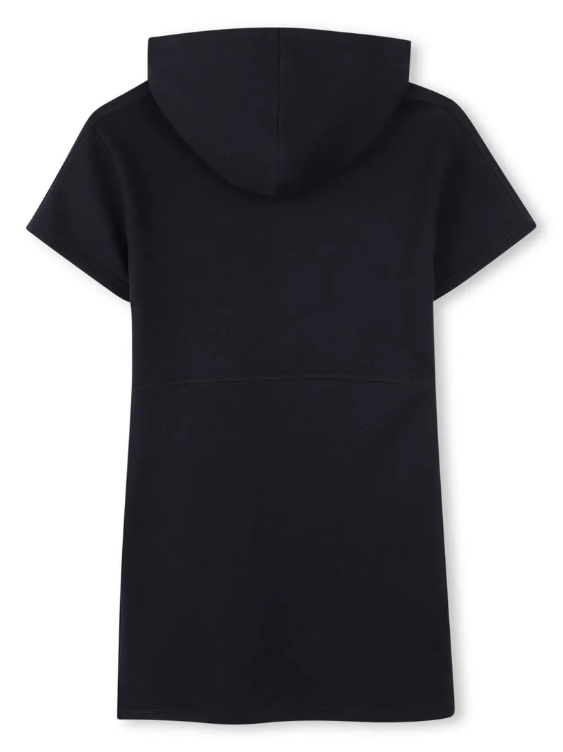 Dress with hood