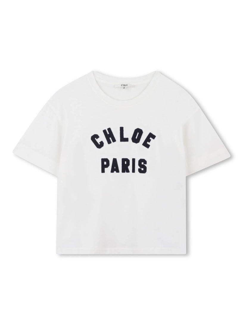 T-shirt with logo