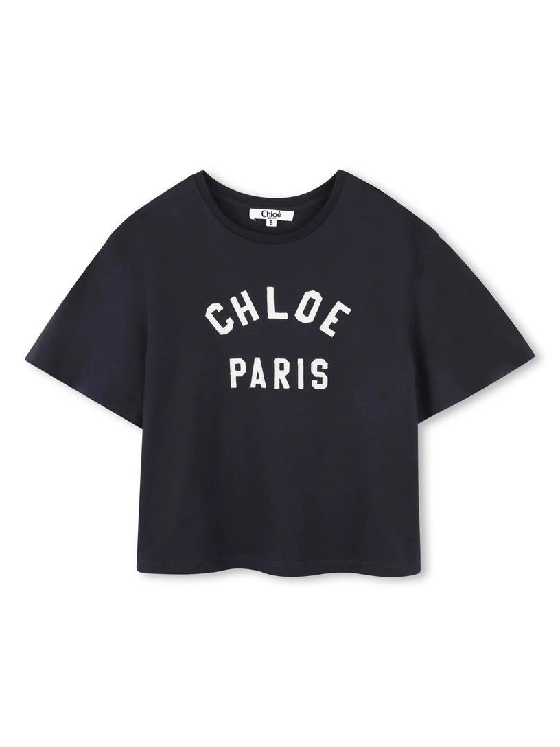 T-shirt with logo