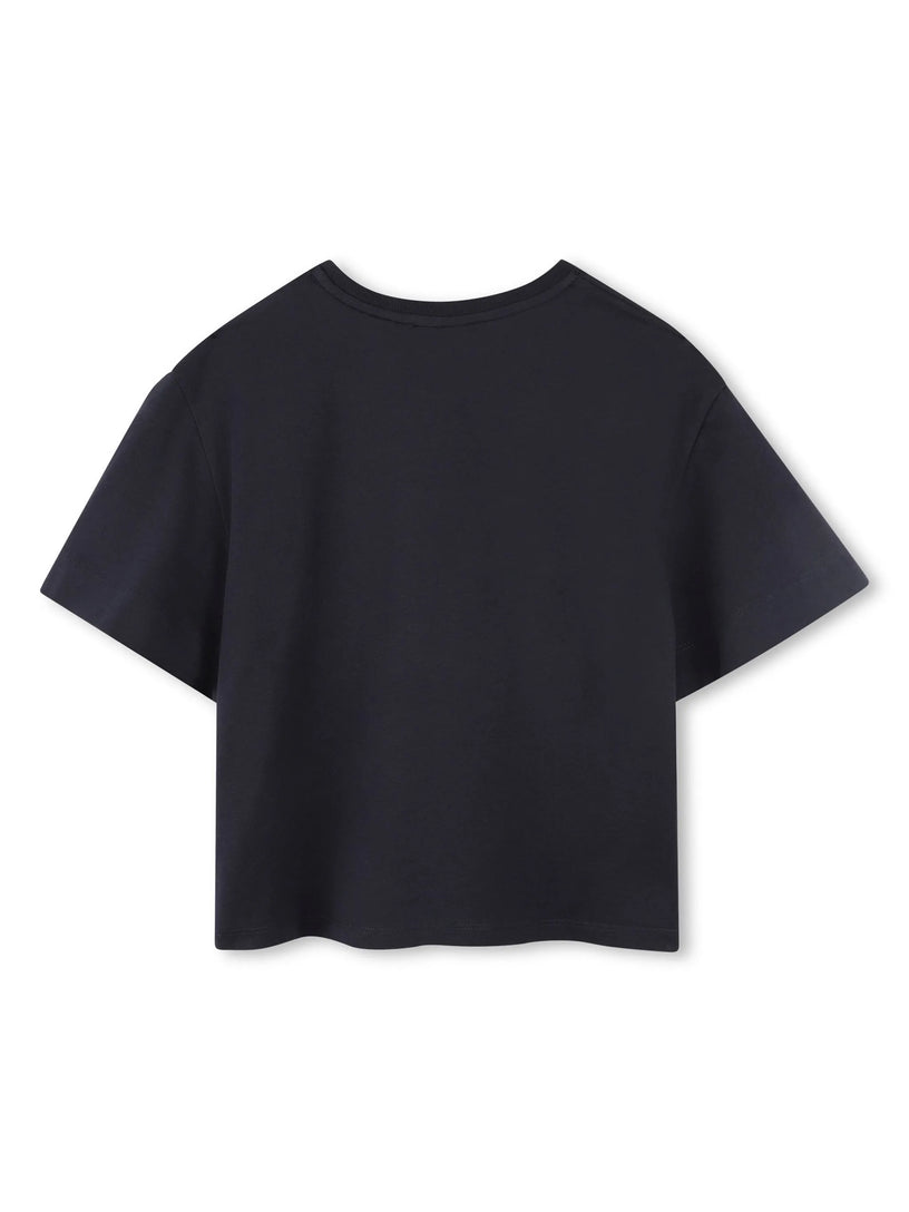 T-shirt with logo