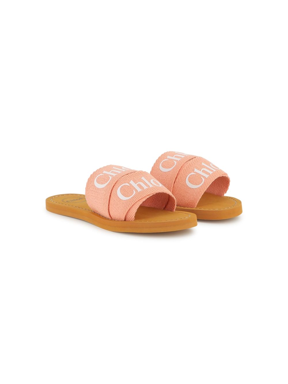 Sandal with double band