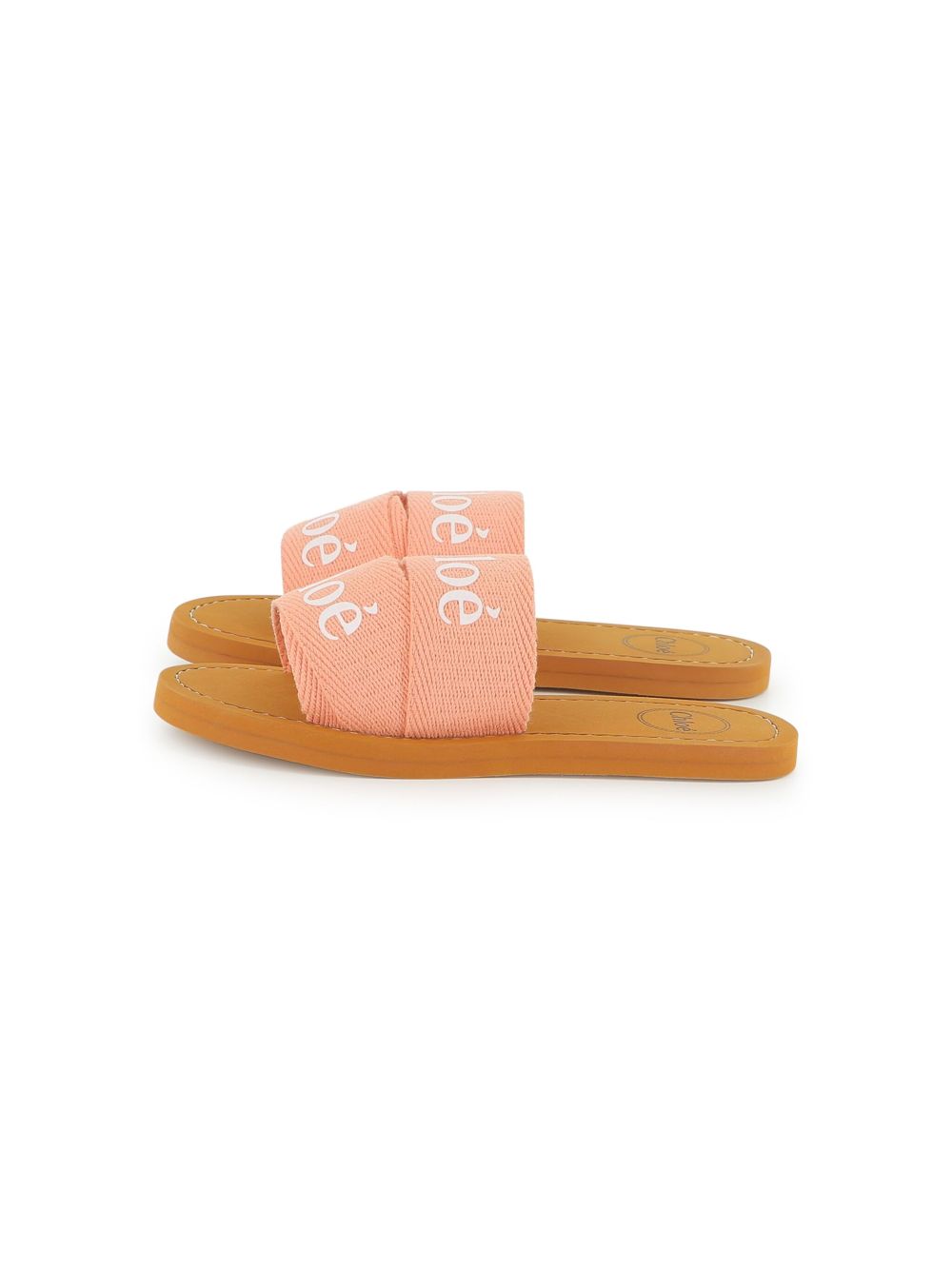 Sandal with double band