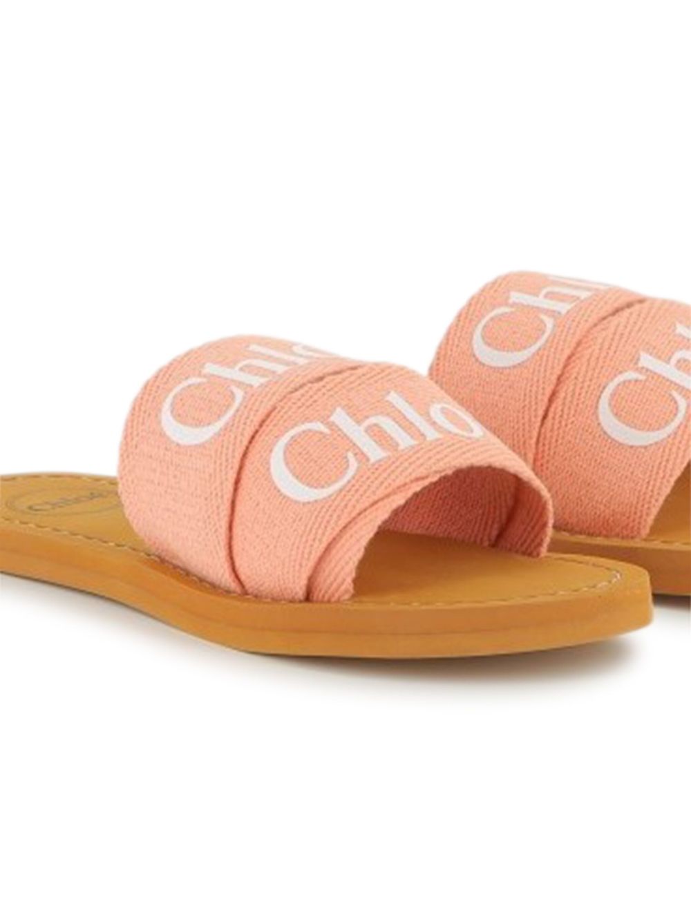Sandal with double band