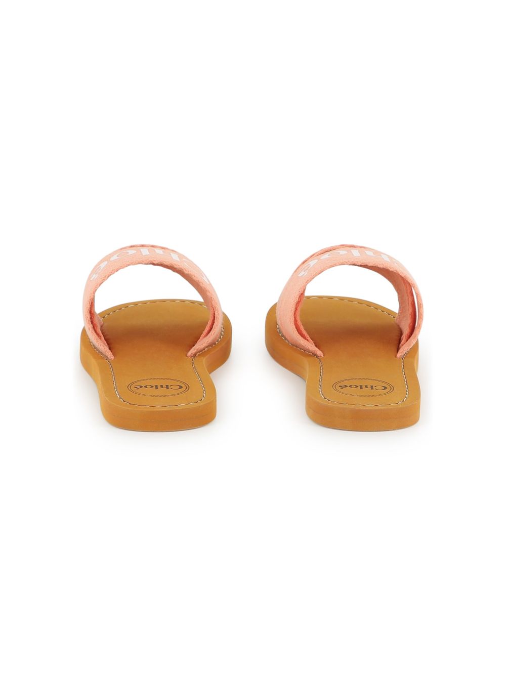 Sandal with double band