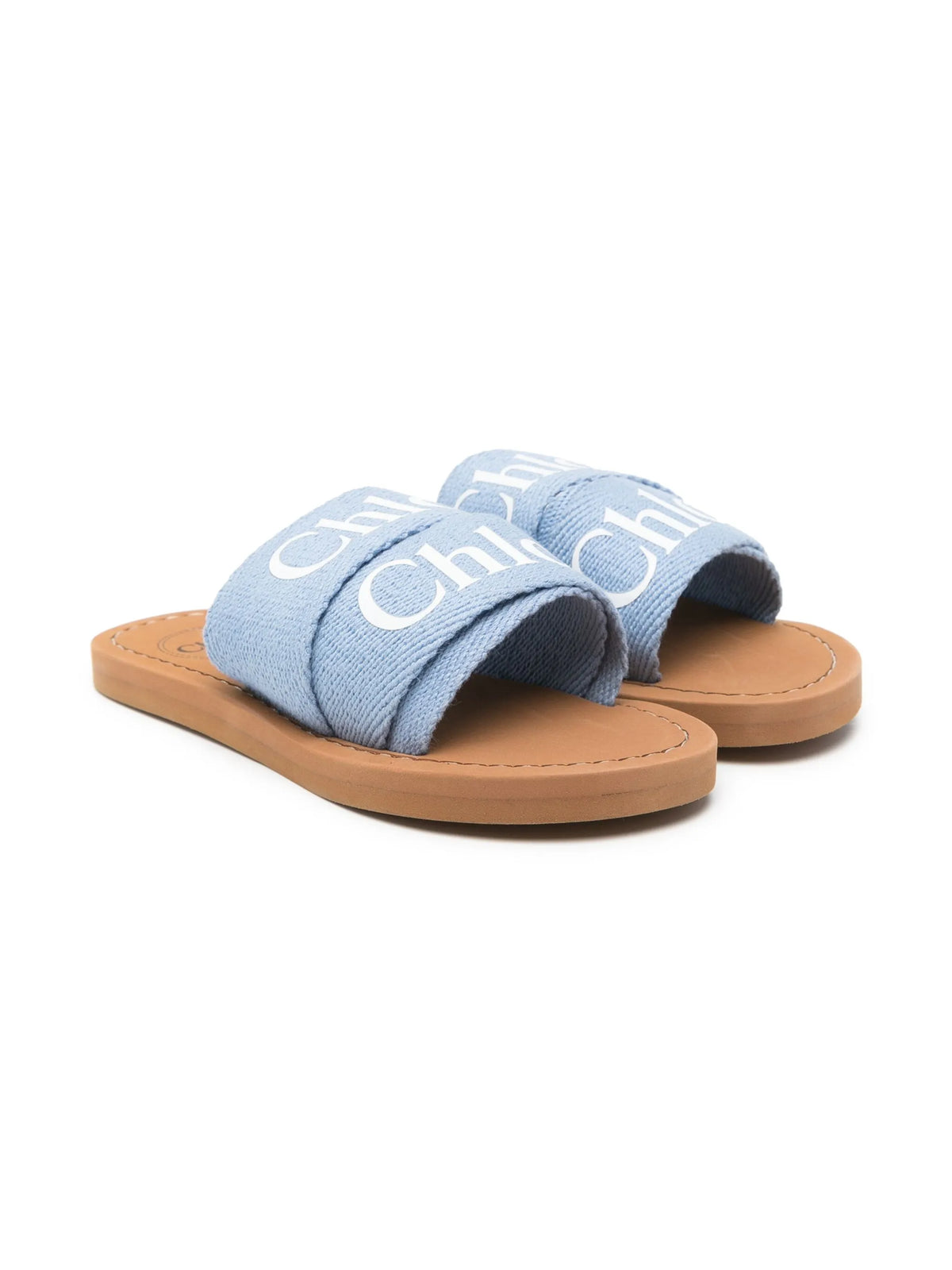 Sandal with double band