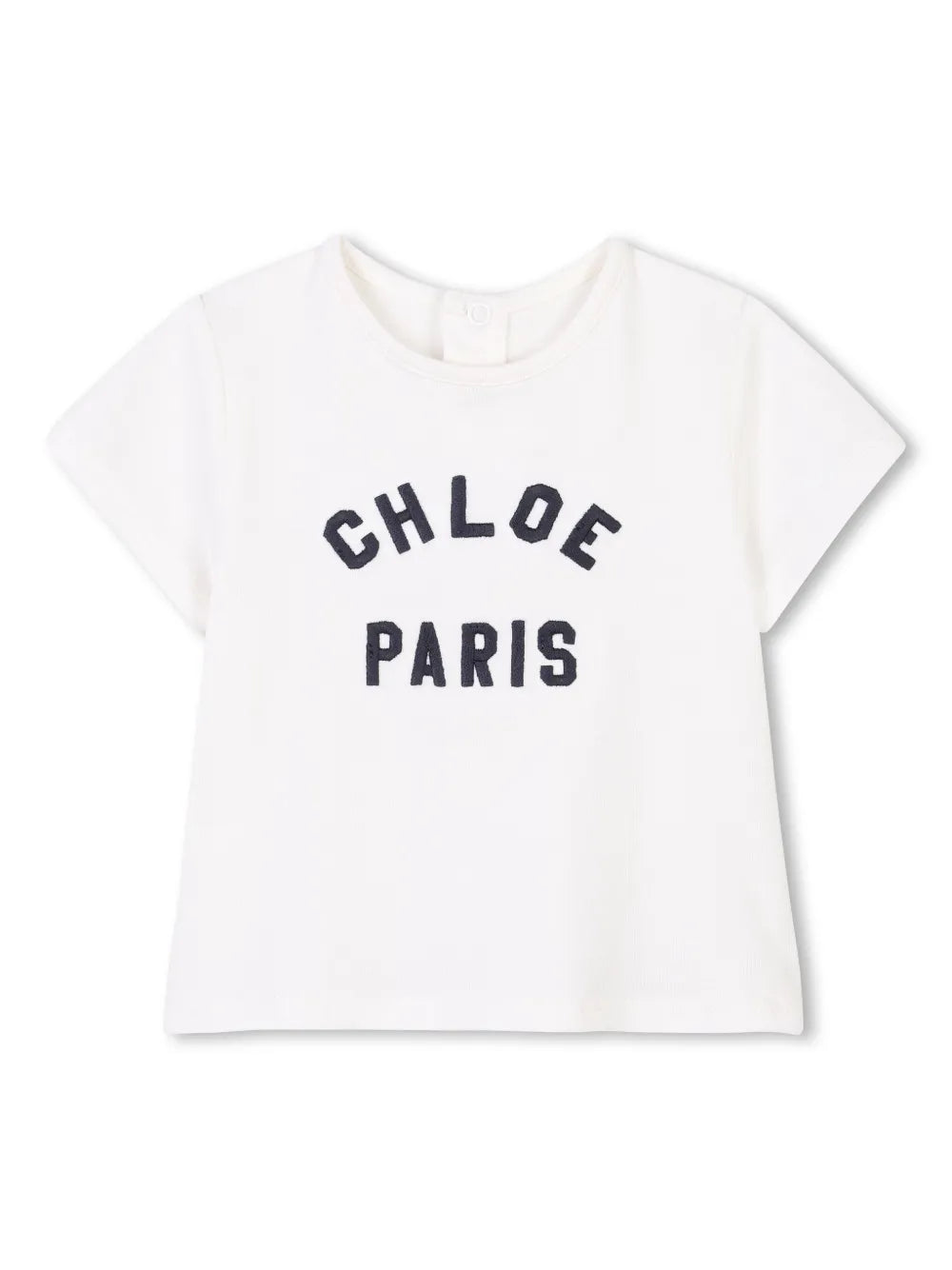 T-shirt with logo