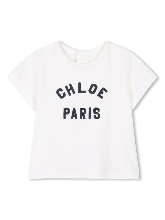 T-shirt with logo